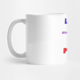 Keep Peace Alive Mug